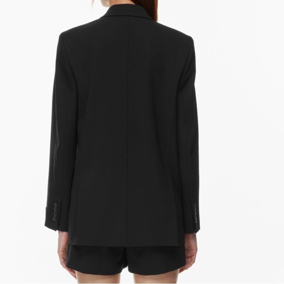 Aritzia Babaton Millions Blazer Black Size 2xs - Picture 6 of 10
